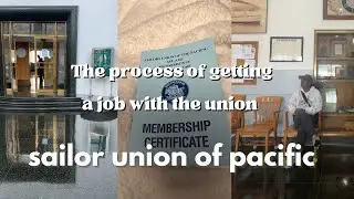 How To Get a Job at The Union Hall