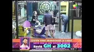 Fuga en GH - previa
