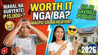MAHAL NA KURYENTE VS. SOLAR: Worth it nga ba ang magpa-solar ngayon? ( Packages and Pricing Guide)