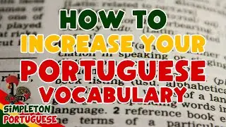 European Portuguese Vocabulary