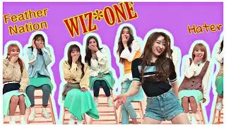 아이즈원  IZONE AS FANGIRLS | Reaction to Chaeyeon’s Dance