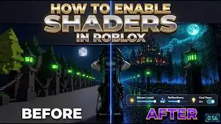 How to Enable Shaders in Roblox 2026 - Best Roblox Shaders PC (Full Tutorial)