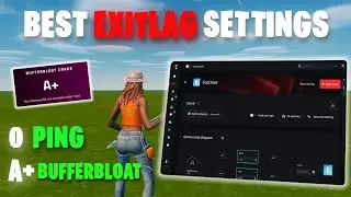 Best ExitLag Settings for Lower Ping & Delay (ZERO PING)