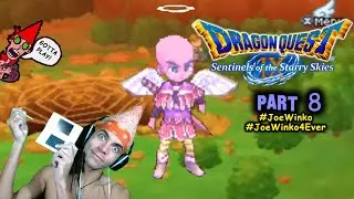 Dragon Quest IX Part 8 | Nintendo DS Gaming Livestream (Aug 14th 2022) | Joe Winko