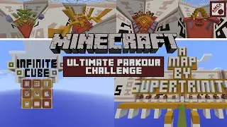 Minecraft - InfiniteCube Parkour Map - The Hardest Challenge Of All