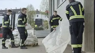 Hochwasserwissen | Sandsäcke Kurzversion