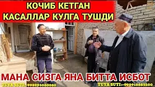 ТУЯ СУТИ ЁЛГОНМИДИ МАНА СИЗГА  ИСБОТ