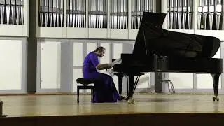 Заграничнова Екатерина. Молодые дарования России 2022