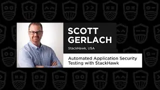Automated Application Security Testing with StackHawk - Scott Gerlach, React Advanced 2021