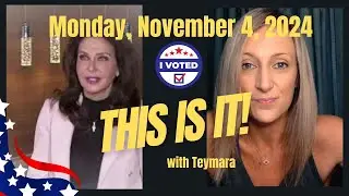 This is it with Teymara (November 4, 2024)