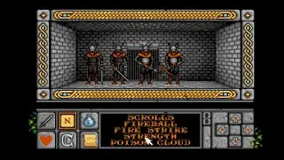 Galdregon's Domain / Death Bringer - Playthrough. Amiga version