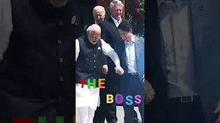 Modi The Boss#youtubeshorts #viral #video