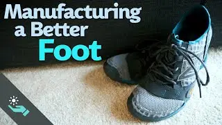 Manufacturing a Better Foot | Running Shoes