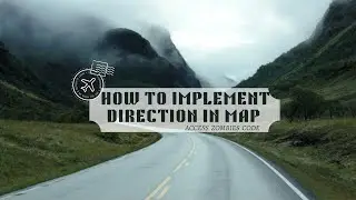 Angular Map Tutorial: How To Implement Direction in Angular Map || How To Implement Direction in Map