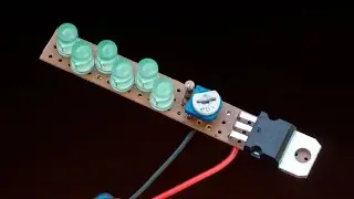 This 3 Pin IC Can Do This...