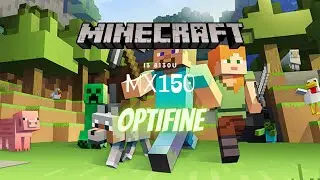 ( Optifine ) MineCraft ver 1.16.3 - i3 8130u - Geforce MX150