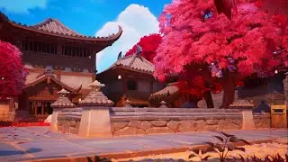 Shogun's Solitude [Day] | Fortnite Ambience