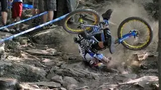 MTB freeride downhill Косів  (my crash)