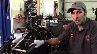 Ski-Doo 1200 Oil Change PART 2 by RawFuelTV