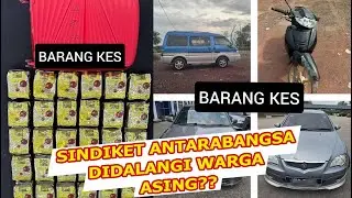 POLIS PULAU PINANG BONGKAR SINDIKET DADAH ANTARABANGSA DIDALANGI WARGA ASING??