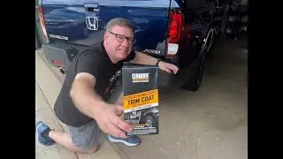 Cerakote Ceramic Trim Coat Restoration Kit - Application