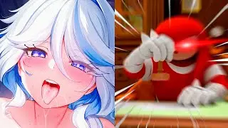 Knuckles Rates Fontaine Girls