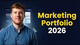 The Marketing Portfolio Website That Gets You Hired in 2026