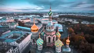 Питер с высоты птичьего полета
