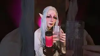 Стеклянный триггер для расслабления и мурашек 🤤✨ АСМР | ASMR таппинг ✨ Эльфийка