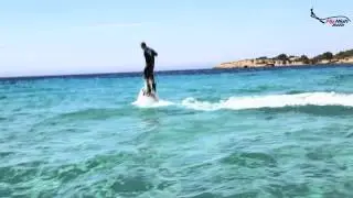 Flyboarding In Ibiza 2015