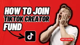 How to Join Tiktok Creator Fund | Fast Tutorial