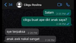 KISAH PSYCHO | CIKGU