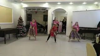 Новый год в "Усадьбе" для людей с ОВЗ. Раменское