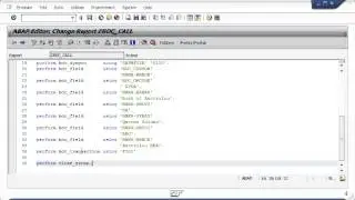 Call Transaction- SAP ABAP