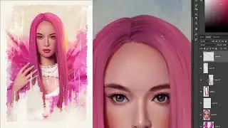 Video Process - Hoang Thuy Linh Portrait