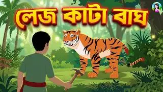 লেজ কাটা বাঘ | Bengali Fairy Tales Cartoon | Rupkothar Bangla Golpo | Golpo Konna @StoryBirds