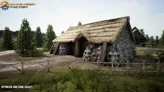 Unreal Engine 4 Medieval Houses Vol2 Modular TPS Walkthrough