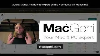 How to Export Contacts from ManyChat to Mailchimp or Google Sheets (2025 METHOD)