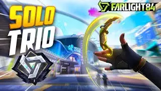 #1 Movement Player SOLO vs TRIO in Mythic Rank! | Farlight 84 Full Gameplay