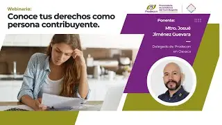 Conoce tus derechos como persona contribuyente.