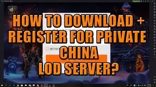 (OUTDATED) Lod- How to download & register for private china lod server《狂暴之翼星耀版》 (ANDROID ONLY)