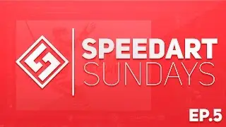 SpeedART Sundays EP 5 - NHL Tyler Seguin