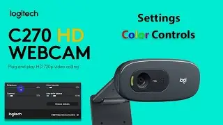 How To Adjust  Logitech Webcam Settings Tutorial