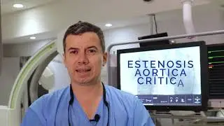 Colocación de implante de válvula aórtica