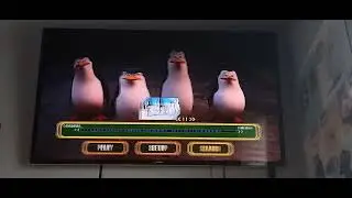 Penguins Of Madagascar 2015 UK Blu-ray 3D Menu Walkthrough