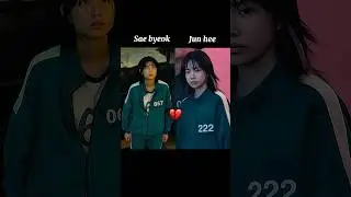 Jun Hee (Player 222) x Sae byeok (Player 067) 