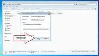 How to Burn iso File in Windows 7 Natively