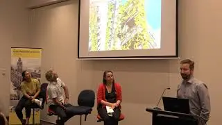 Warwick Savvas at Melbourne's Green Spaces