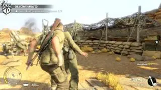 Sniper Elite 3  Gameplay on GT 430 (HD)