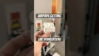 AirPods Getting Live Translation! 